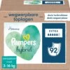 Pampers® Pampers Harmonie Hybrid - Wasbare Luier - 92 Absorberende Wegwerpbare Toplagen -Peuterpaleis Winkel 1200x1187 4