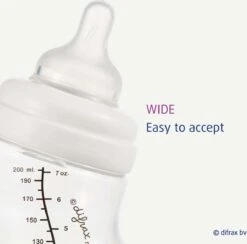 Difrax Flessenspeen Wide Voor Brede Babyflessen - Maat Large - 2 Stuks -Peuterpaleis Winkel 1200x1187 7