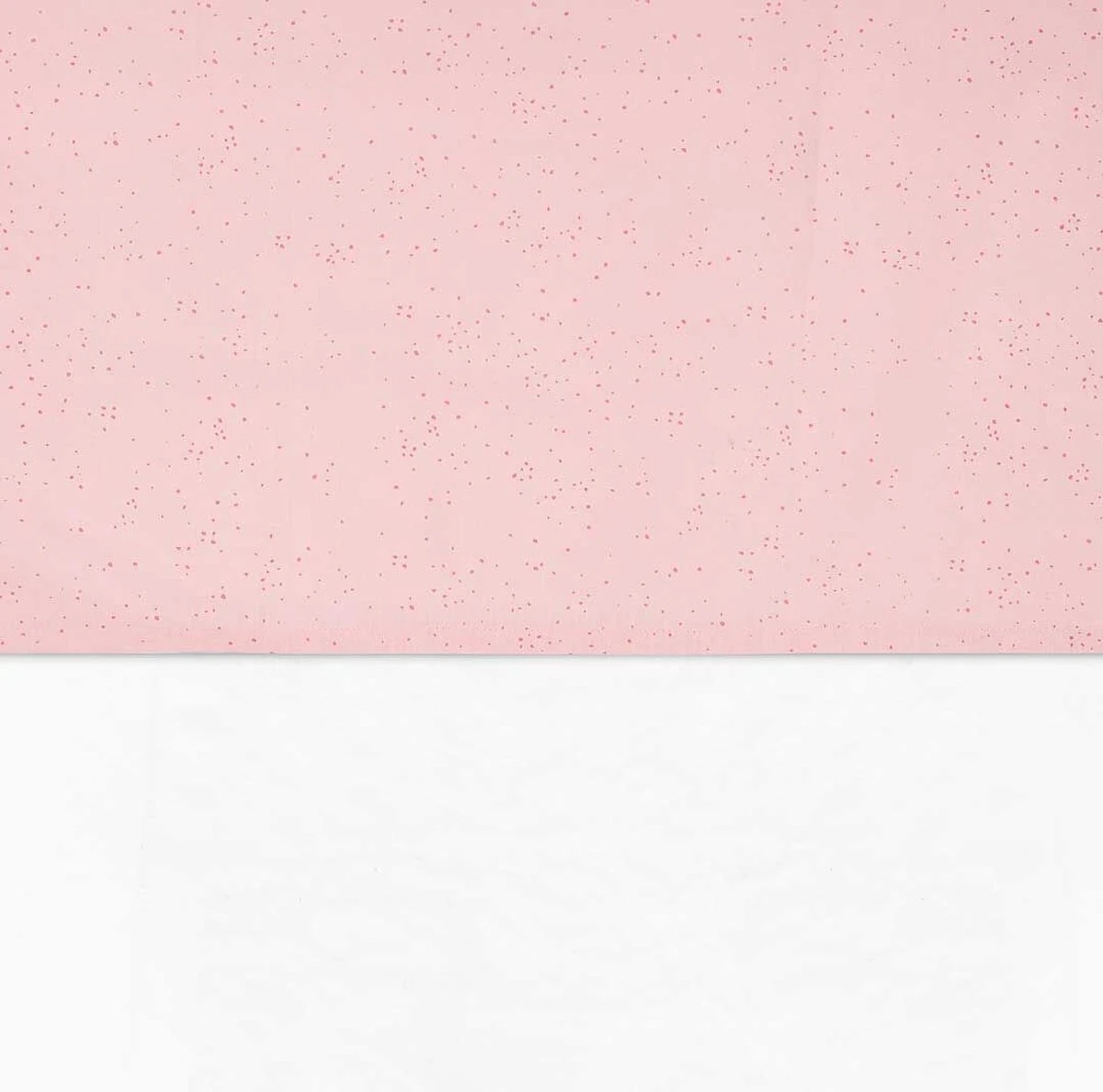 Jollein Baby Laken Ledikant 120x150cm Mini Dots - Blush Pink 3 Jollein Baby Laken Ledikant 120x150cm Mini Dots - Blush Pink