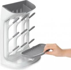 OXO Tot Flessendroogrek Baby - Compact Flessenrek - Flessenrek Baby - Afdruiprek Babyfles - Droogrek Flessen Baby -Grey 11 OXO Tot Flessendroogrek Baby - Compact Flessenrek - Flessenrek Baby - Afdruiprek Babyfles - Droogrek Flessen Baby -Grey -Peuterpaleis Winkel 1200x1188 5