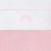Jollein Baby Laken Wieg 75x100cm Rainbow - Blush Pink -Peuterpaleis Winkel 1200x1189 16