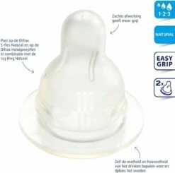 Difrax 1-2-3 Doseerspeen Natural - 2st 21 Difrax 1-2-3 Doseerspeen Natural - 2st -Peuterpaleis Winkel 1200x1189 5