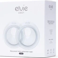 Elvie Catch Veilige Borstschelpen - Lekbeveiliging - BPA-vrij - Comfortabel - Discreet - Herbruikbaar - 2 Stuks -Peuterpaleis Winkel 1200x1191 16