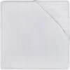 Jollein Hoeslaken Molton Peuterbed 75x150cm - Wit -Peuterpaleis Winkel 1200x1191 20