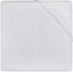 Jollein Hoeslaken Molton Wieg 40/50x80/90cm - Wit