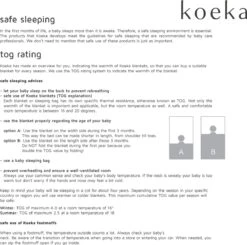 Koeka Baby Dekentje Wieg Teddy Vancouver - Roze - 75x100cm -Peuterpaleis Winkel 1200x1191 22