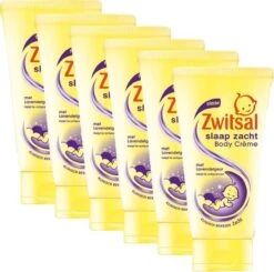 6x Zwitsal Slaap Zacht Lavendel Body Creme 150 Ml