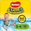 Huggies Little Swimmers - Zwemluiers - Maat 3/4 - (7 Tot 15 Kg) - Voordeelverpakking - 36 Stuks 1 Huggies Little Swimmers - Zwemluiers - Maat 3/4 - (7 Tot 15 Kg) - Voordeelverpakking - 36 Stuks -Peuterpaleis Winkel 1200x1191 5