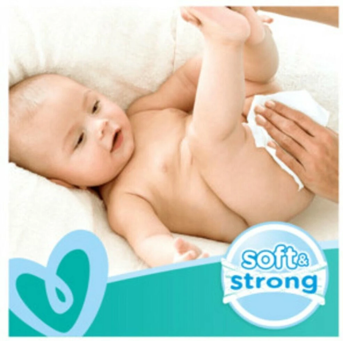 Pampers® Pampers Fresh Clean Billendoekjes - 12 X 52 Doekjes 5 Pampers® Pampers Fresh Clean Billendoekjes - 12 X 52 Doekjes - Afbeelding 3