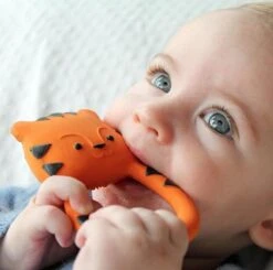 Lanco Rubberen Bijtring - Nalu De Tijger - Oranje -Peuterpaleis Winkel 1200x1191 7