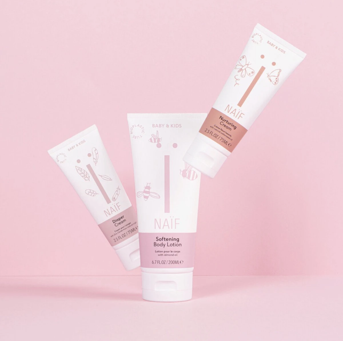 Naïf Vette Crème Voor De Gevoelige Huid - Baby En Kind - 75 Ml – Met Natuurlijke Ingrediënten 8 Naïf Vette Crème Voor De Gevoelige Huid - Baby En Kind - 75 Ml – Met Natuurlijke Ingrediënten - Afbeelding 6