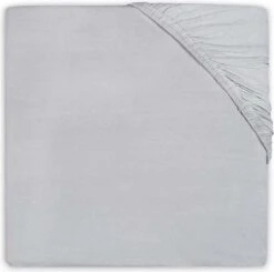 Jollein Baby Hoeslaken Peuterbed Jersey 70x140/75x150cm - Soft Grey