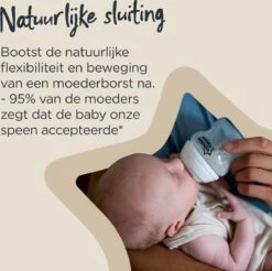 Tommee Tippee Advanced Anti-Colic Zuigfles Spenen, Borst-achtig, Zacht Silicone, Normale Uitstroomsnelheid, 3m+, Verpakking Van 2 -Peuterpaleis Winkel 1200x1194 16