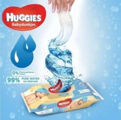 Huggies - Pure - Billendoekjes - 1120 Babydoekjes - 20 X 56 -Peuterpaleis Winkel 1200x1195 1