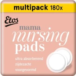 Etos Zoogcompressen - Voor Mama - 180 Stuks (6 X 30 Stuks)