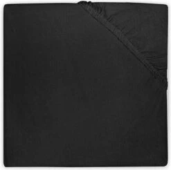 Jollein Baby Hoeslaken Ledikant Jersey 60x120cm - Zwart -Peuterpaleis Winkel 1200x1195 34