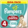 Pampers® Pampers Baby Dry Nappy Pants - Maat 4 (9-15kg) - 108 Stuks -Peuterpaleis Winkel 1200x1195 8