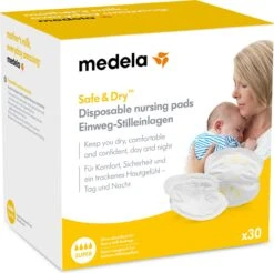 Medela Zoogcompressen Wegwerp Individueel Verpakt Extra Absorberend Voor Veel Hoeveelheden Lekkende Moedermelk - 30 Stuks -Peuterpaleis Winkel 1200x1196 20