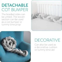 Navaris Babynestje Voor Baby's - Nestje Geweven Met Slaapmatje - Babynestje Met Bedrand Vlecht - Nestje Hoofdbeschermer - Babynestje Geweven 16 Navaris Babynestje Voor Baby's - Nestje Geweven Met Slaapmatje - Babynestje Met Bedrand Vlecht - Nestje Hoofdbeschermer - Babynestje Geweven -Peuterpaleis Winkel 1200x1196 23