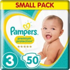 Pampers® Pampers Premium Protection Luiers Maat 3 - 50 Luiers -Peuterpaleis Winkel 1200x1196