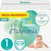 Pampers® Pampers - Harmonie / Pure - Maat 1 - Mega Maandbox - 210 Luiers -Peuterpaleis Winkel 1200x1196 5
