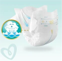 Pampers® Pampers Premium Protection - Maat 1 (New Born) 2-5 Kg - 72 Stuks - Luiers -Peuterpaleis Winkel 1200x1197 12