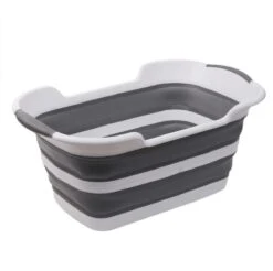 ON Home | Opvouwbaar Babybadje | Opvouwbaar Bad | Grijs -Peuterpaleis Winkel 1200x1197 15