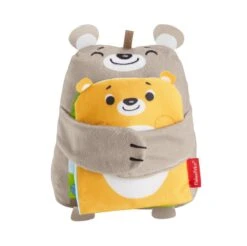 Fisher Price Fisher-Price Knuffelbaar Activiteiten Boekje Baby - Baby Speelgoed -Peuterpaleis Winkel 1200x1197 16