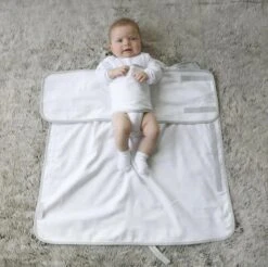 Pacco Piccolo Inbakerdoek - 4 Tot 7 Kg - Wit -Peuterpaleis Winkel 1200x1197 33