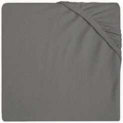 Jollein Baby Hoeslaken Boxmatras Jersey 75x95cm - Storm Grey -Peuterpaleis Winkel 1200x1197 37