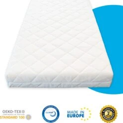 Babymatras 50x80 Wiegmatras Koudschuim HR40 Dubbeldoek | Afritsbaar | Wasbaar | Ademend 17 Babymatras 50x80 Wiegmatras Koudschuim HR40 Dubbeldoek | Afritsbaar | Wasbaar | Ademend -Peuterpaleis Winkel 1200x1197 38