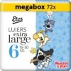 Etos Woezel & Pip Luiers XL Maat 6 - 16-30 Kg - Megabox - 72 Stuks 2 Etos Woezel & Pip Luiers XL Maat 6 - 16-30 Kg - Megabox - 72 Stuks -Peuterpaleis Winkel 1200x1197 4