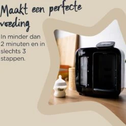 Tommee Tippee Perfect Prep Day & Night - Automtische Flessenbereider - Digitaal Display - Instelbaar Volume - Zwarta -Peuterpaleis Winkel 1200x1198 104