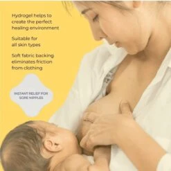 First Days Hydrogel Pads -Tepelbeschermers - 10 STUKS - Verkoeling Van Gevoelige Of Pijnlijke Tepels Helpt Bij Herstel - Direct Verkoelend Effect - Borstvoeding -Peuterpaleis Winkel 1200x1198 106