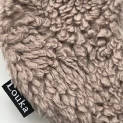 Louka Speendoekje Maan Bruin - Teddy Katoen - Speenknuffel -Peuterpaleis Winkel 1200x1198 108