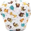 RAMBUX® - Zwemluier - Afrika - Wasbaar & Verstelbaar - Zwembroek Voor Zwembad - Zwemshort Baby & Peuter - 3-15 KG - 0-3 Jaar -Peuterpaleis Winkel 1200x1198 30