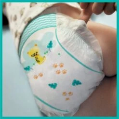 Pampers® Pampers Baby-Dry Luiers - Maat 4+ (10-15 Kg) - 152 Stuks - Multi-Pack -Peuterpaleis Winkel 1200x1198 61