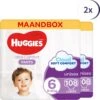 Huggies Luierbroekjes - Maat 6 (15 Tot 25 Kg) - Ultra Comfort - Unisex - 216 Stuks (8x27)- Maandbox -Peuterpaleis Winkel 1200x1198 68