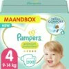 Pampers® Pampers - Premium Protection - Maat 4 - Maandbox- 200 Luiers -Peuterpaleis Winkel 1200x1198 69