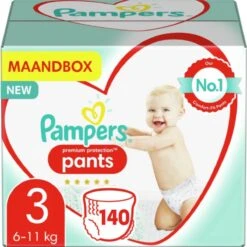 Pampers® Pampers Premium Protection Pants Maat 3 – 140 Luierbroekjes Maandbox -Peuterpaleis Winkel 1200x1198 71