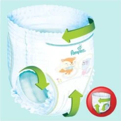 Pampers® Pampers Baby Dry Nappy Pants - Maat 4 (9-15kg) - 108 Stuks -Peuterpaleis Winkel 1200x1198 80