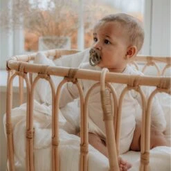 BiBS - Boheme Pacifier - Stage 1 Fopspeen - 2 Stuks - Vanilla / Dark Oak -Peuterpaleis Winkel 1200x1198 89