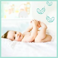 Pampers® Pampers - Premium Protection - Maat 0 - Mega Pack - 72 Luiers - Premature Luiers -Peuterpaleis Winkel 1200x1199 13