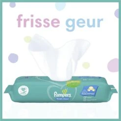 Pampers® Pampers Fresh Clean Billendoekjes - 1200 Doekjes -Peuterpaleis Winkel 1200x1199 27