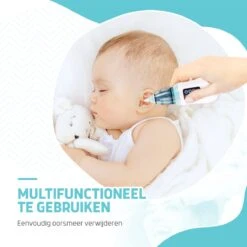 Hoy En Dia® Neusreiniger Baby Snoetenpoetsers - Neuspeer Met USB - Elektrische Neuszuiger En Oorreiniger -Peuterpaleis Winkel 1200x1199 38