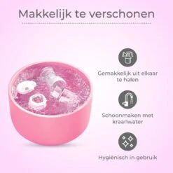 Nuvance - Dubbel Draagbare Elektrische Borstkolf - Inclusief Melkfles - 300ml - Handkolf - Kolfapparaten - Borstvoeding - 18 Standen - BPA Vrij -Peuterpaleis Winkel 1200x1199 44