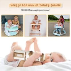 Twinky® Bottlewarmer GO – Draagbare Baby Flessenwarmer Voor Onderweg En Thuis – Incl. PPSU-Kwaliteit Babyflesje + Poederdoosje – USB-C Oplaadbaar -Peuterpaleis Winkel 1200x1199 58