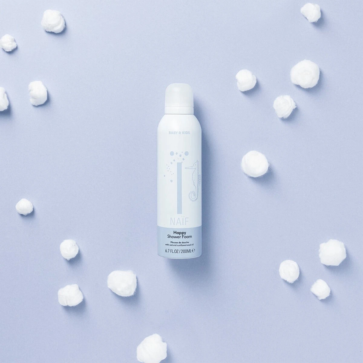 Naïf Happy Doucheschuim - Baby En Kind - 200ml - Met Natuurlijke Ingrediënten 9 Naïf Happy Doucheschuim - Baby En Kind - 200ml - Met Natuurlijke Ingrediënten - Afbeelding 7