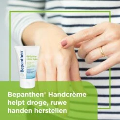 Bepanthen Handcreme - Herstellend En Snel Intrekkend - Droge, Ruwe En Beschadigde Handen - Ook Als Handmasker - 50ml -Peuterpaleis Winkel 1200x1200 1006