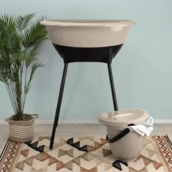 Bad- En Verzorgingsset Luma Hydrofiel Taupe/Starterset Wit 6-delig -Peuterpaleis Winkel 1200x1200 1019